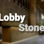 lobby stone