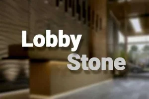 lobby stone