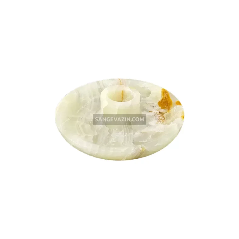 Nina stone candlestick