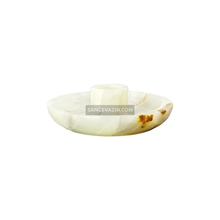 Nina stone candlestick