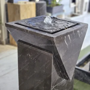 Pandora stone fountain