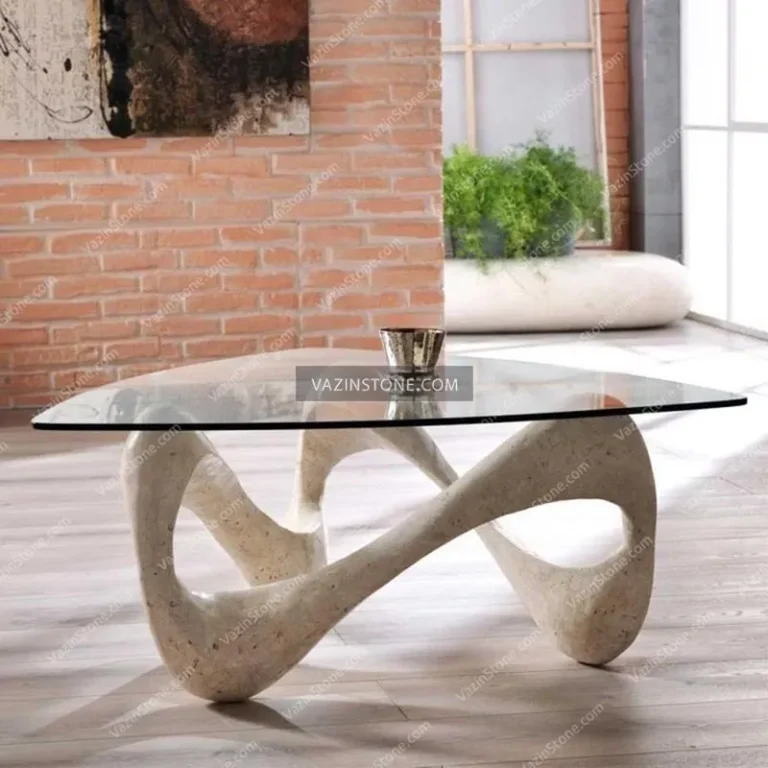 Sharon stone coffee table