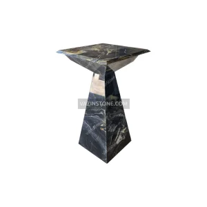 Tiyara stone side table