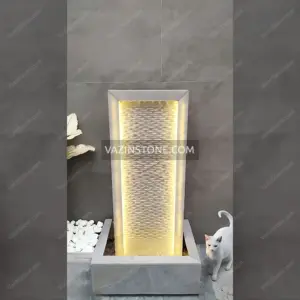 Lighting of the Arad stone fountain