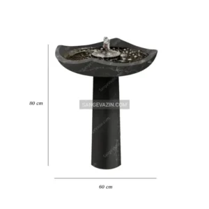 Tulip Stone Fountain