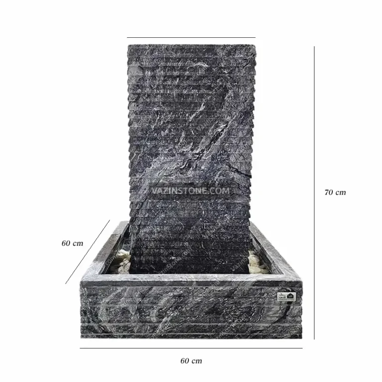 Masoud Stone Fountain
