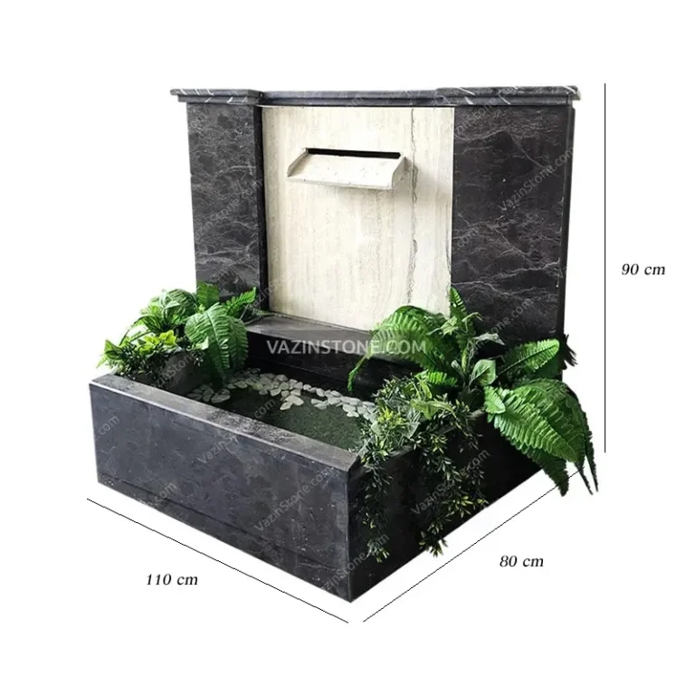 Matisa Stone Fountain