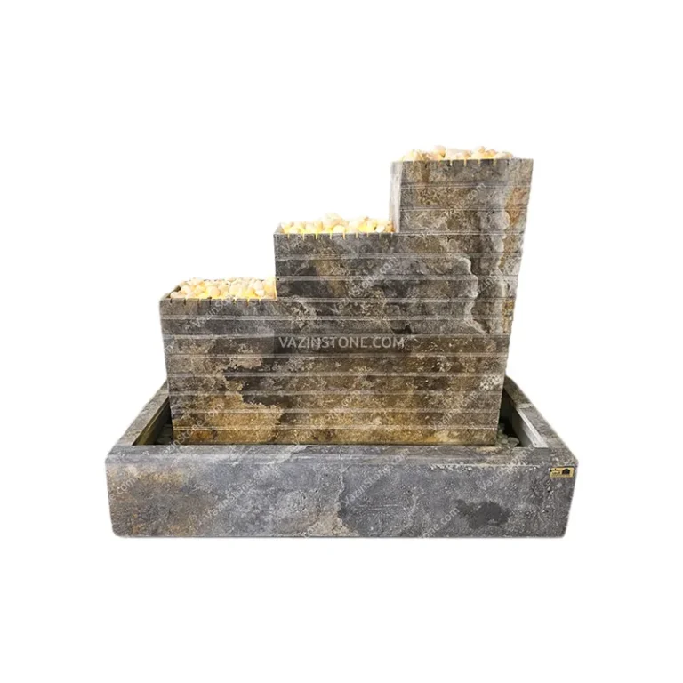 Three Tak stone fountain