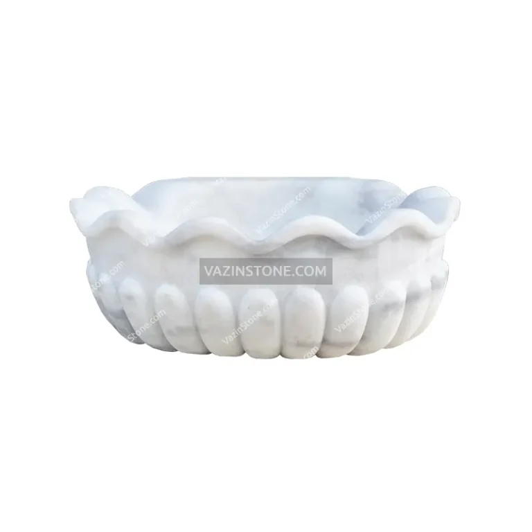 Wave Turkish Bath Sink