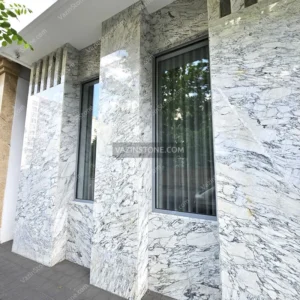 Persian Scato crystal marble in the facade picture