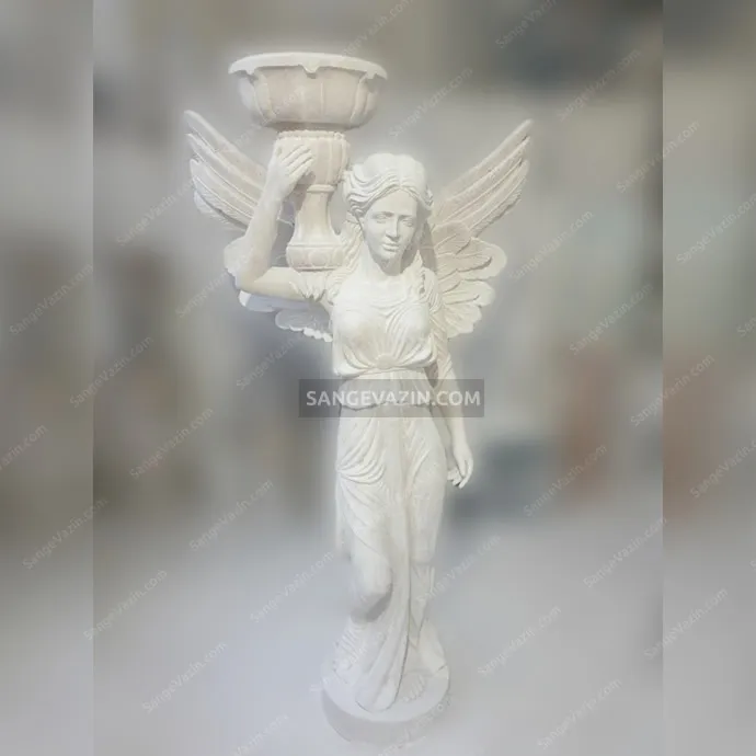 Angel Stone Sculpture