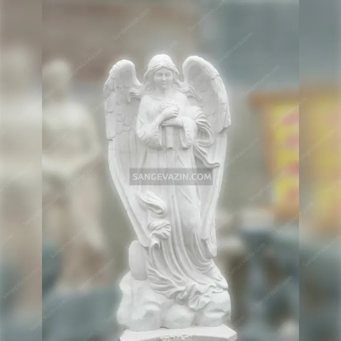 Angel Stone Sculpture