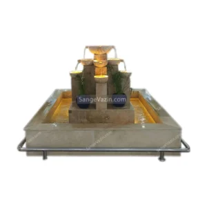 Arj stone fountain
