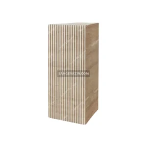 Behdad stone side table