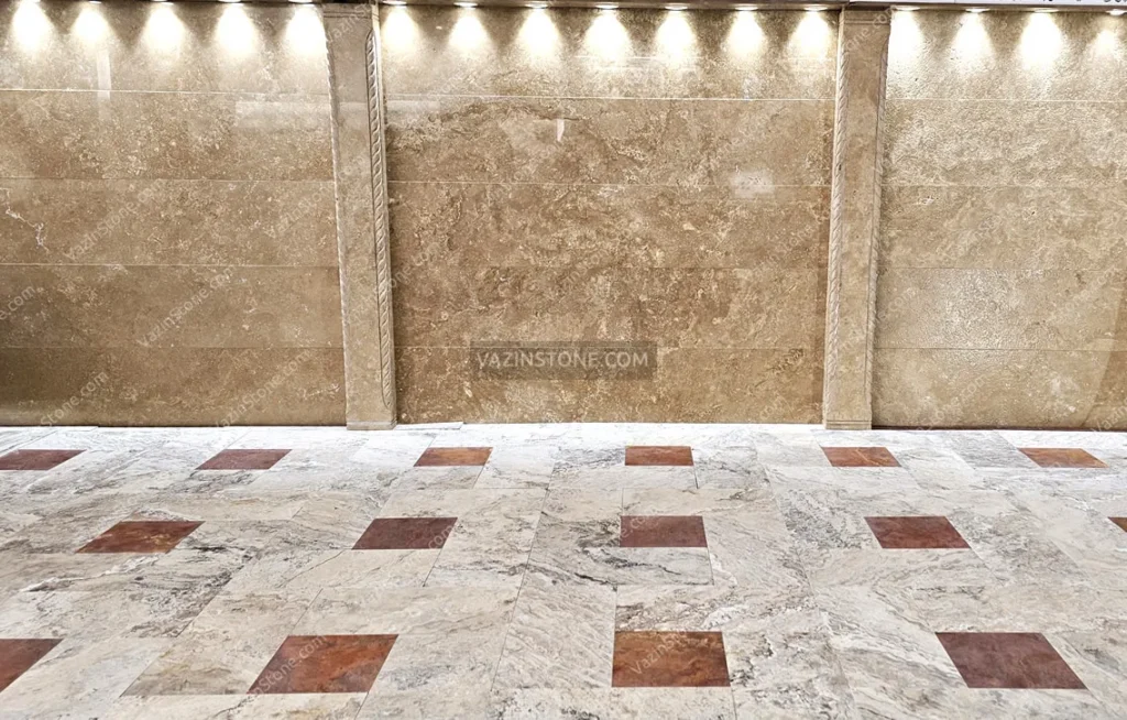 travertine floor stone tile