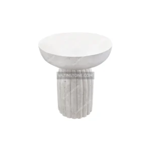 Mahsan stone coffee table