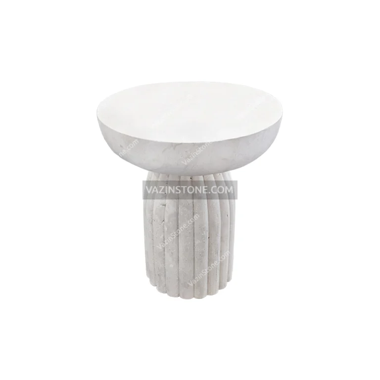 Mahsan stone coffee table