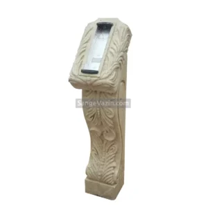 Negareh video phone door stone stand