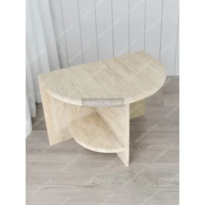 Parto stone side table