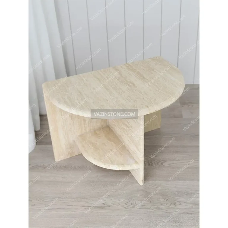 Parto stone side table
