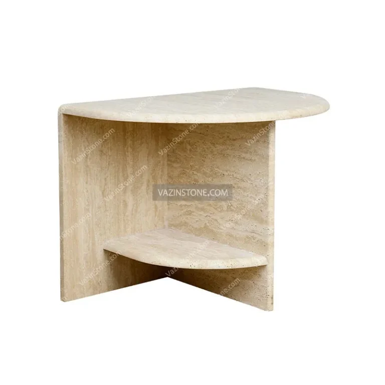 Parto stone side table