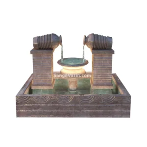 Rahil stone fountain