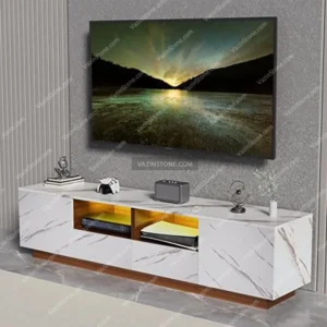 Stone TV table