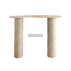 Fall stone table