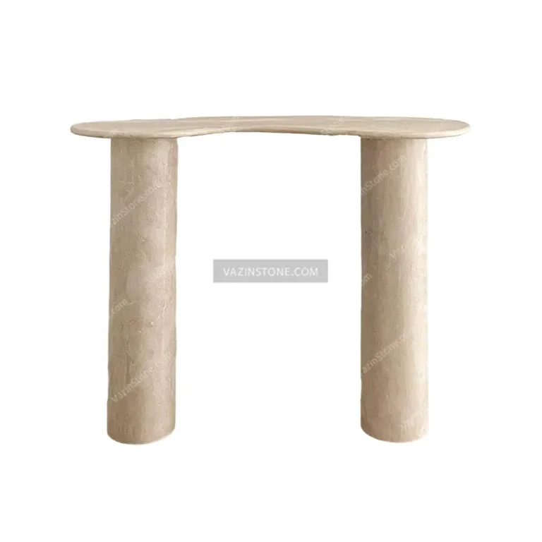 Fall stone table
