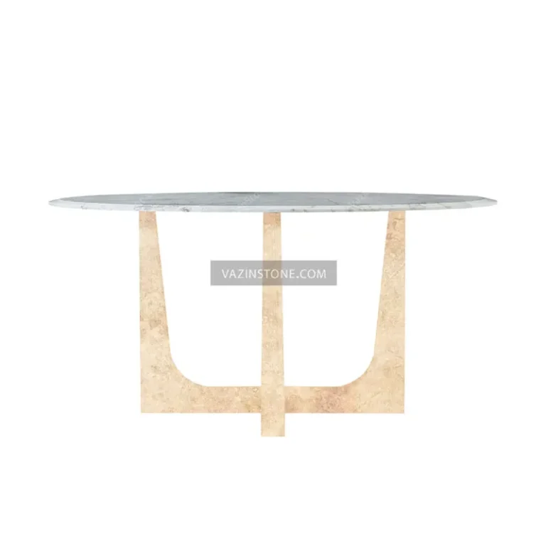 Hillan stone dining table