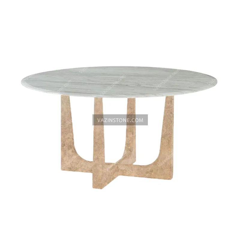 Hillan Stone Dining Table