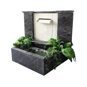 Matisa stone fountain