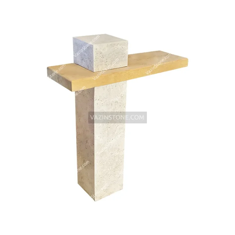 Mersana stone side table