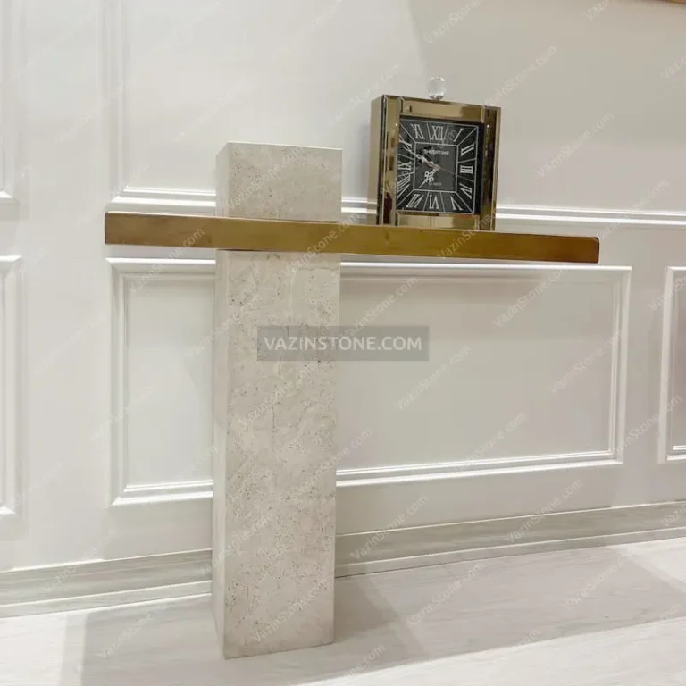 Mersana Stone Side Table