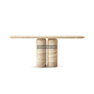 Nancy Stone Console Table
