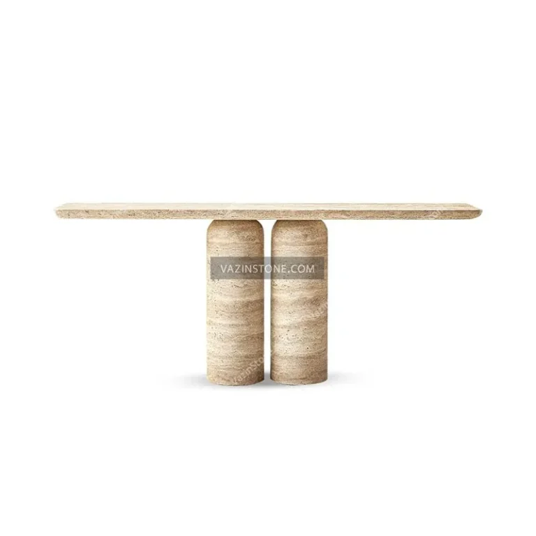 Nancy Stone Console Table