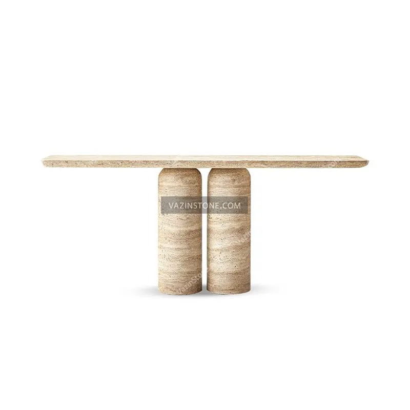 Nancy Stone Console Table