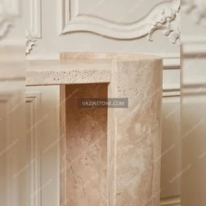 Ronika stone table closeup
