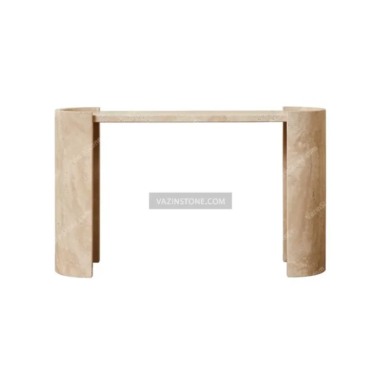 Ronika Stone Console Table