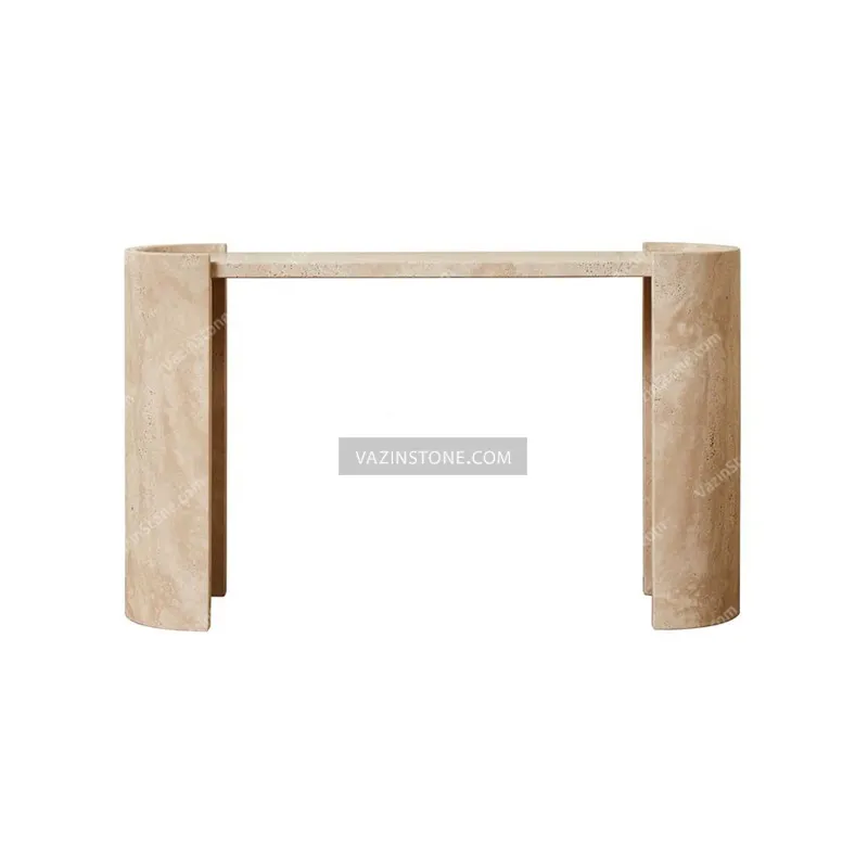 Ronika Stone Console Table