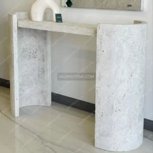 Ronika Stone Console Table