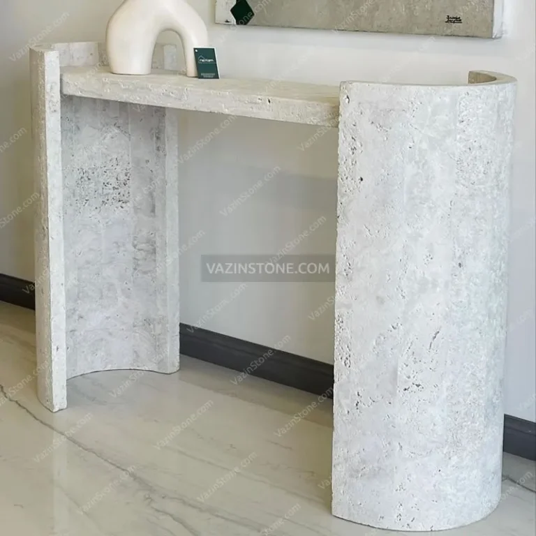 Ronika Stone Console Table