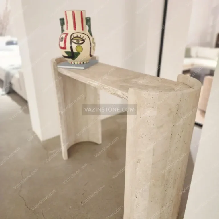 Ronika Stone Console Table