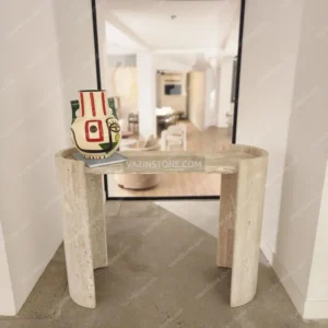 Ronika Stone Console Table