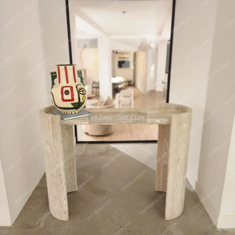 Ronika Stone Console Table