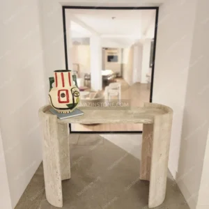 Ronika Stone Console Table