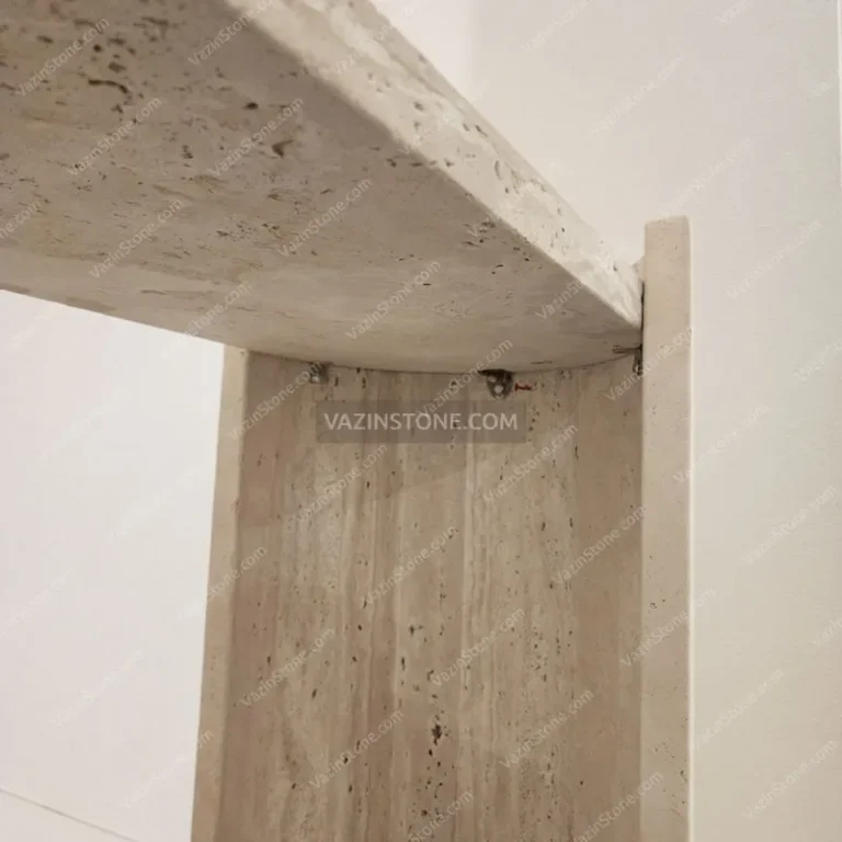 Ronika Stone Console Table