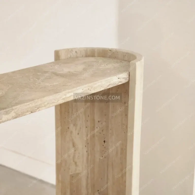 Ronika Stone Console Table