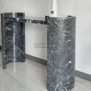 Ronika Stone Console Table