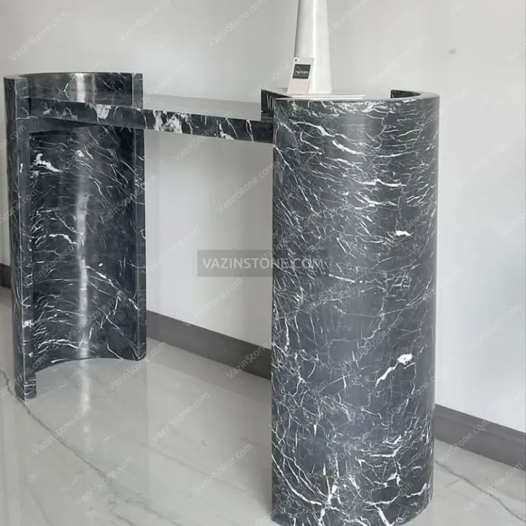 Ronika Stone Console Table